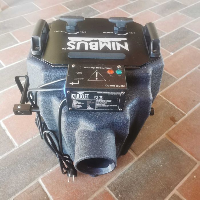 Vand masina de fum greu Chauvet Nimbus