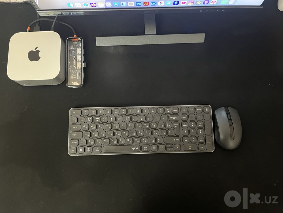 MacMini m4 base model комплект