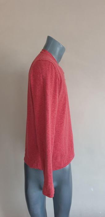 Stone Island Cotton Knit V - Neck / S ОРИГИНАЛ! Мъжки памучен Пуловер