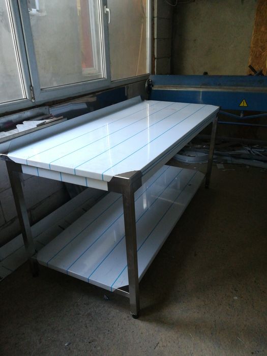 Masa din inox la comanda