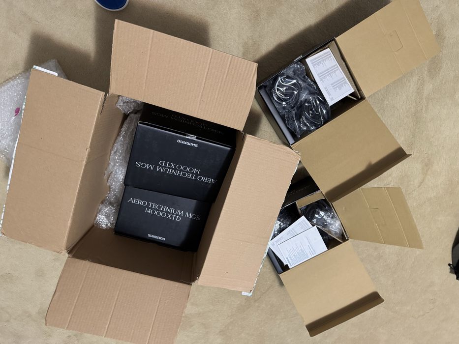 SIGILATE - Mulinete Shimano Aero Technium Magnesium 14000 XTD