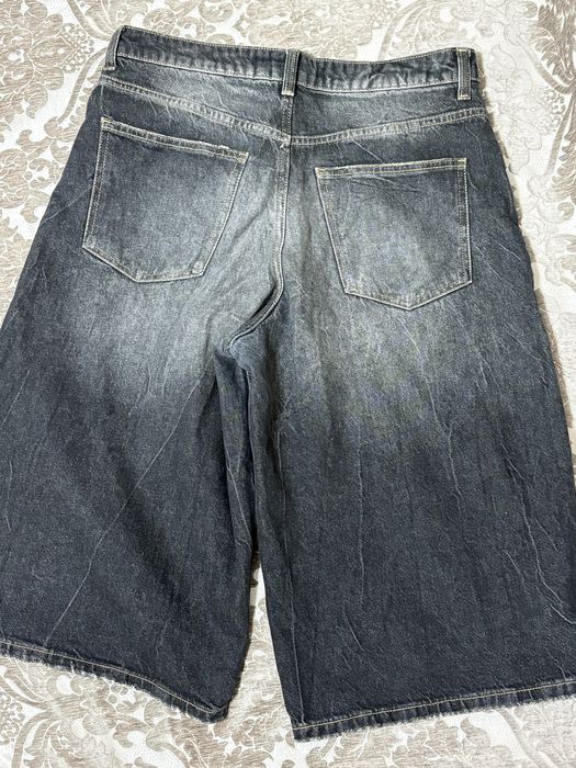 джинсовые шорты bershka