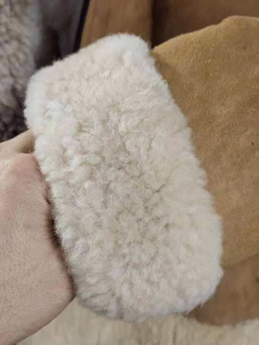 Cojoc dama blana naturala nepurtat marimea M/L