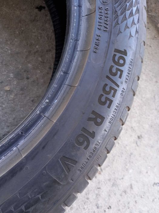 2 броя 195/55 R16 CONTINENTAL DOT23