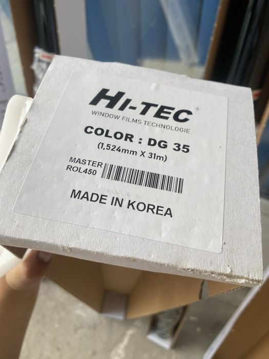 HI-Tec film тонировка