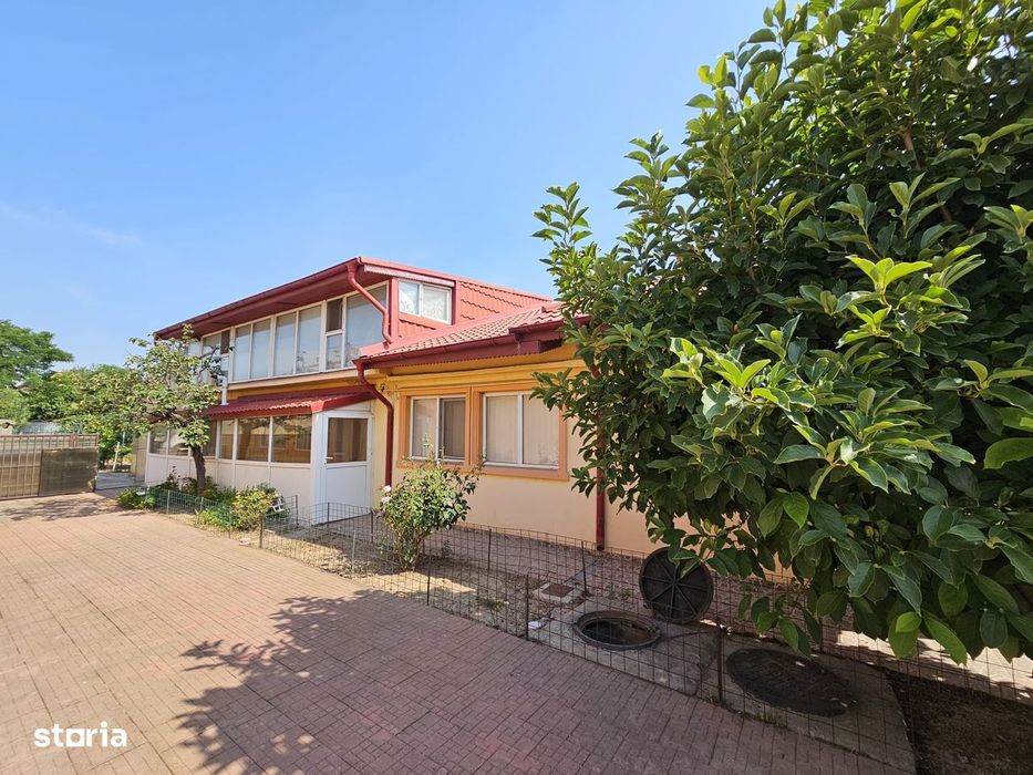 Casa Tradițională ”Magnolia, P+M 195mp, Teren 556mp, Chiajna-Eroului