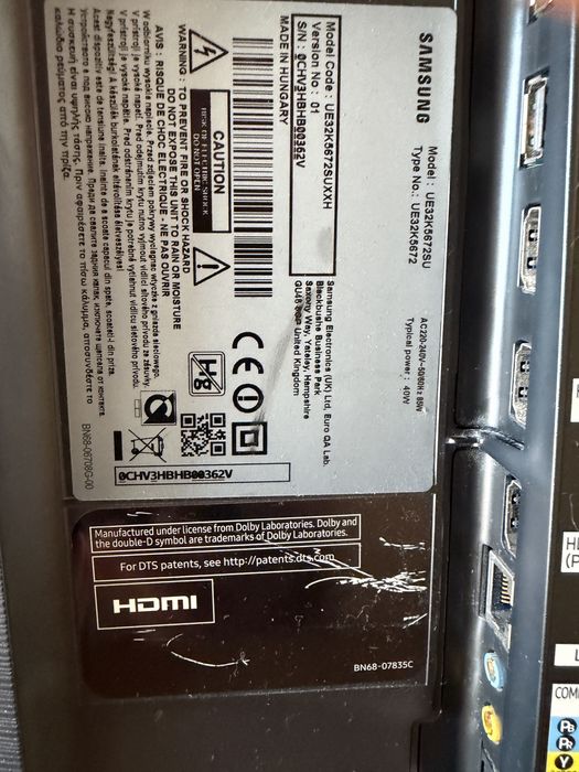 Телевизор samsung 32
