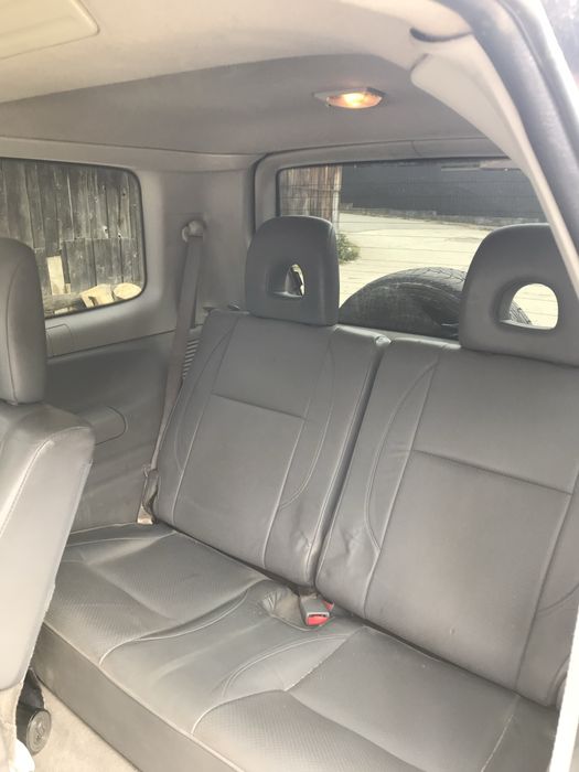 Suzuki Grand Vitara XL7, 7 locuri.