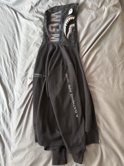 Reflector Bape Shark Hoodie