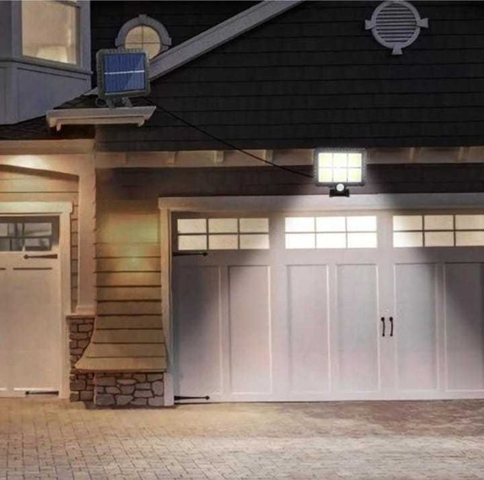 Градинска лампа с отделен панел 5 метра кабел