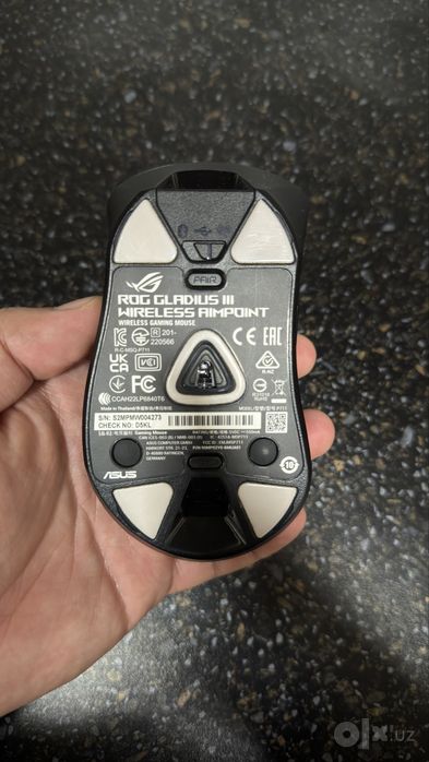 Asus Rog Gladius 3 Aimpoint sotiladi