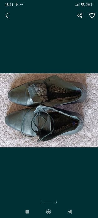 Продаются полусапожки мужские.