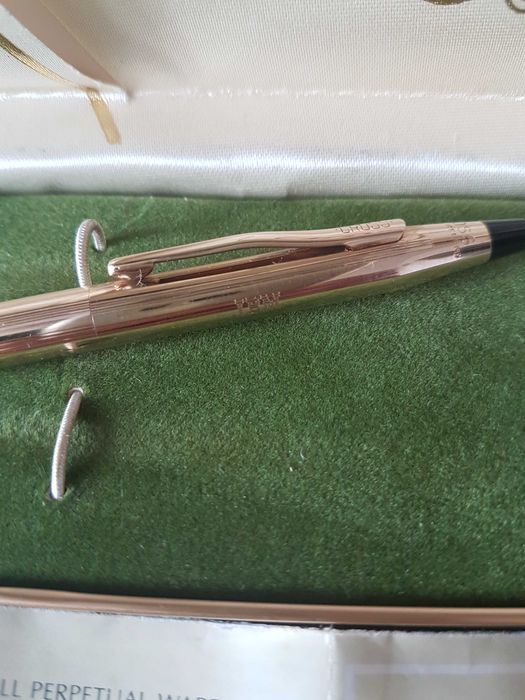 Pix placat cu aur 14k Cross