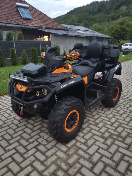 Can am outlander xtp 1000