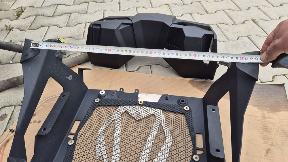 Kit relocare radiator atv can am