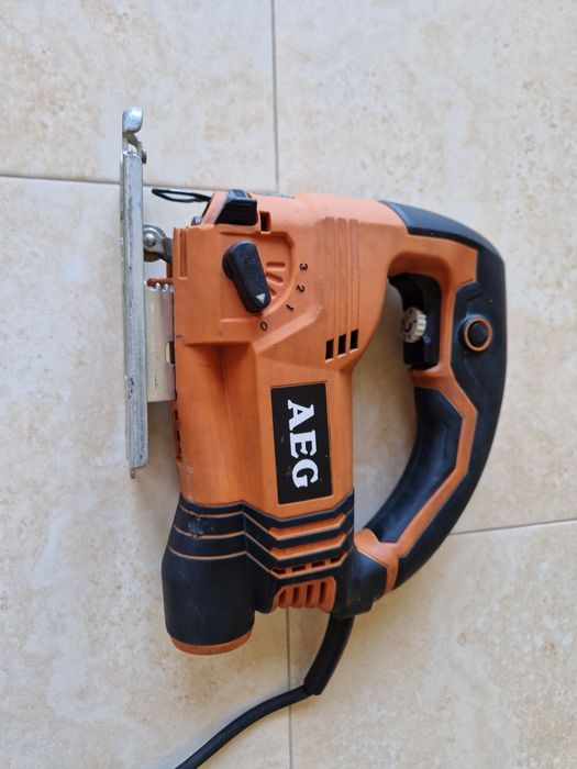 AEG Step 90X - fierastrau pendular