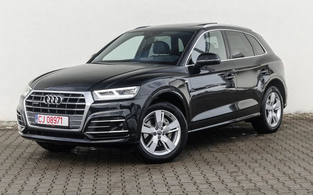 Audi Q5 S-LINE Sport Plus QUATTRO  Matrix/Panorama/Vitrual/Acc/Distronic/Lane