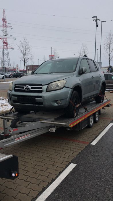 Piese Dezmembrez Toyota rav4 D-CAT 2008 Motor 2.2diesel 177 cp