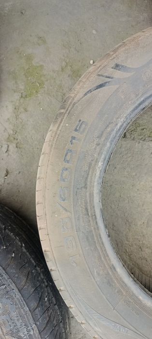 Шины 195/60/R15 годы выпуск 2016года