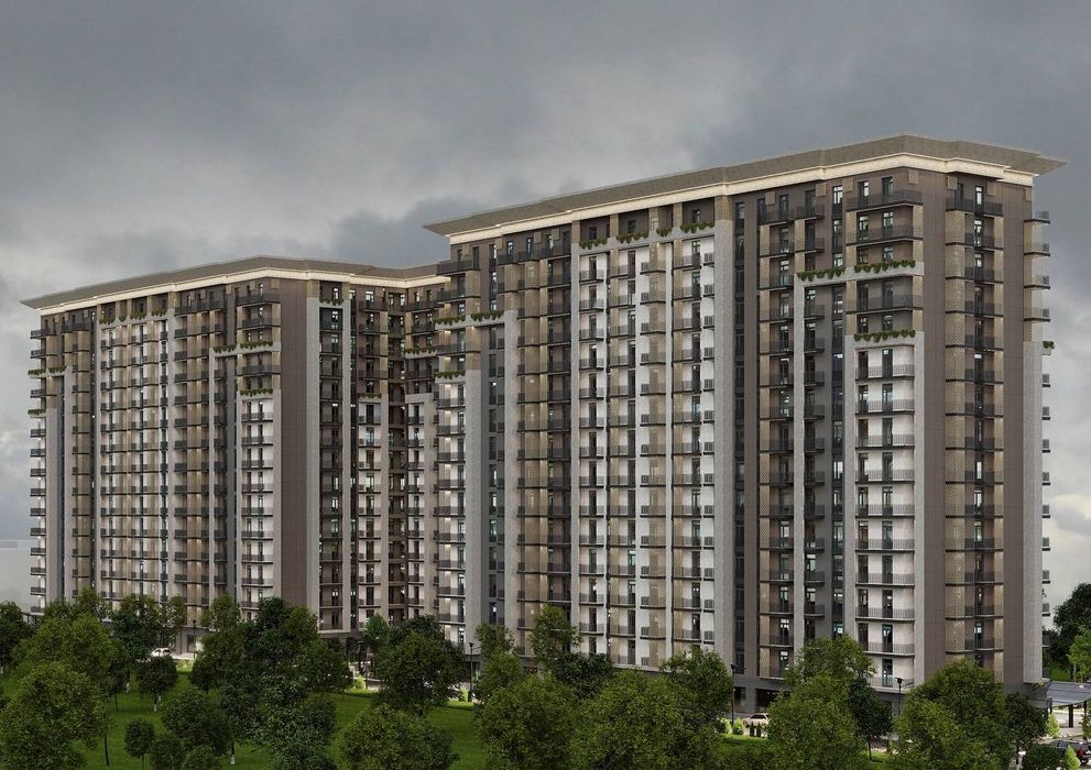 2х ком квартира 54 м² ЖК Туркистон