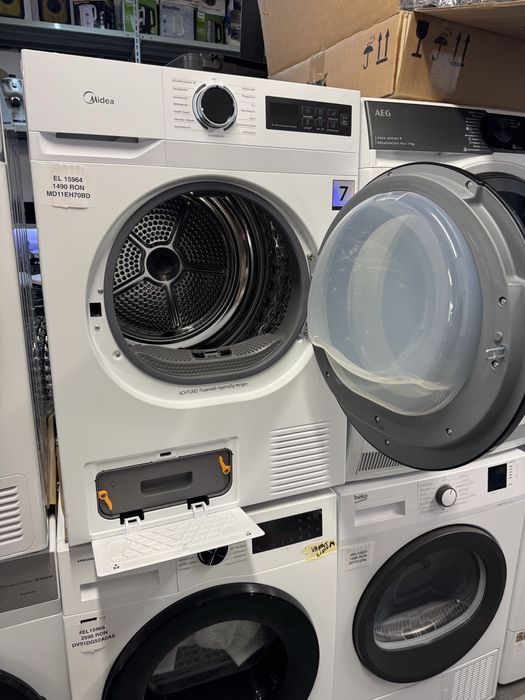 Uscător de rufe cu pompa de caldura Midea MD11EH70BD