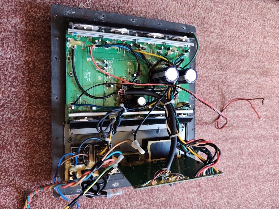 consola si aplificator z5500