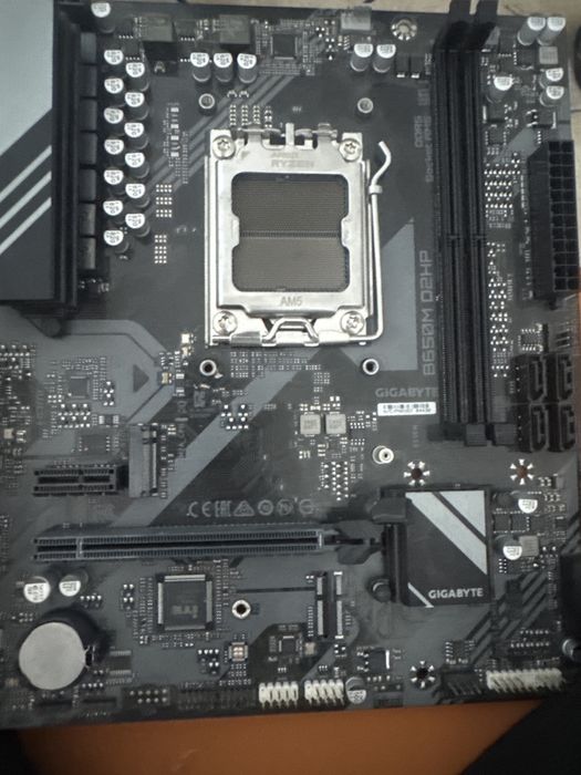 Материнская плата Gigabyte B650M D2HP