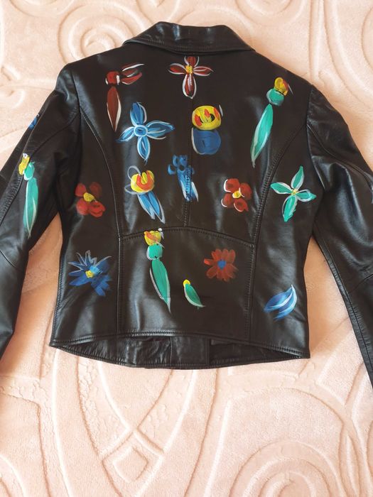 SILVIAN HEACH естествена кожа xs Намалено до края на месеца