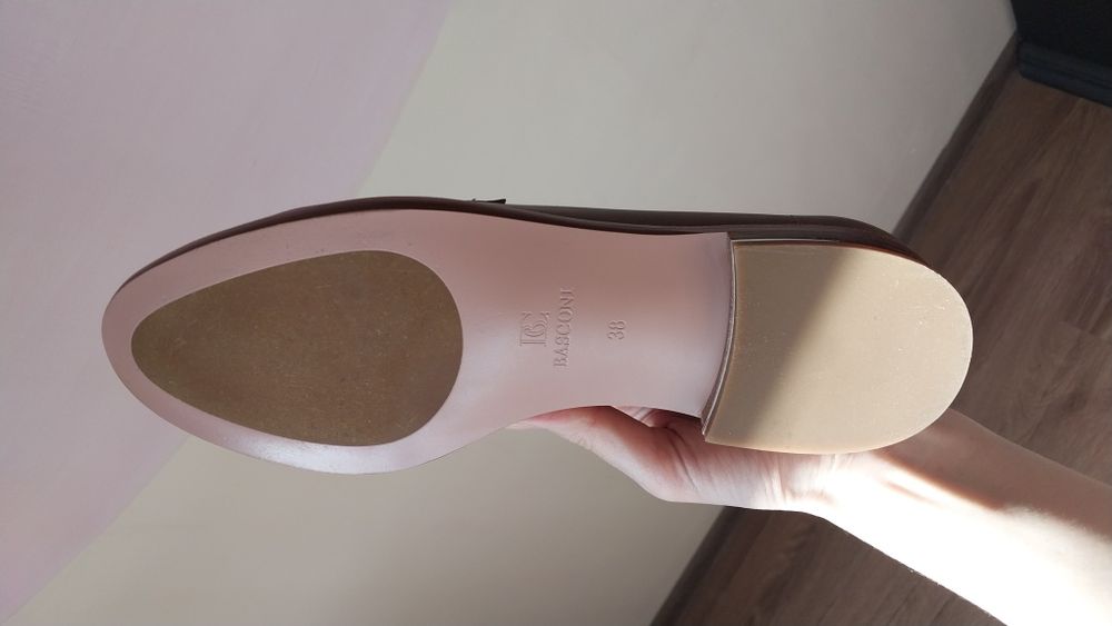 Туфли - лоферы фирма  Basconi