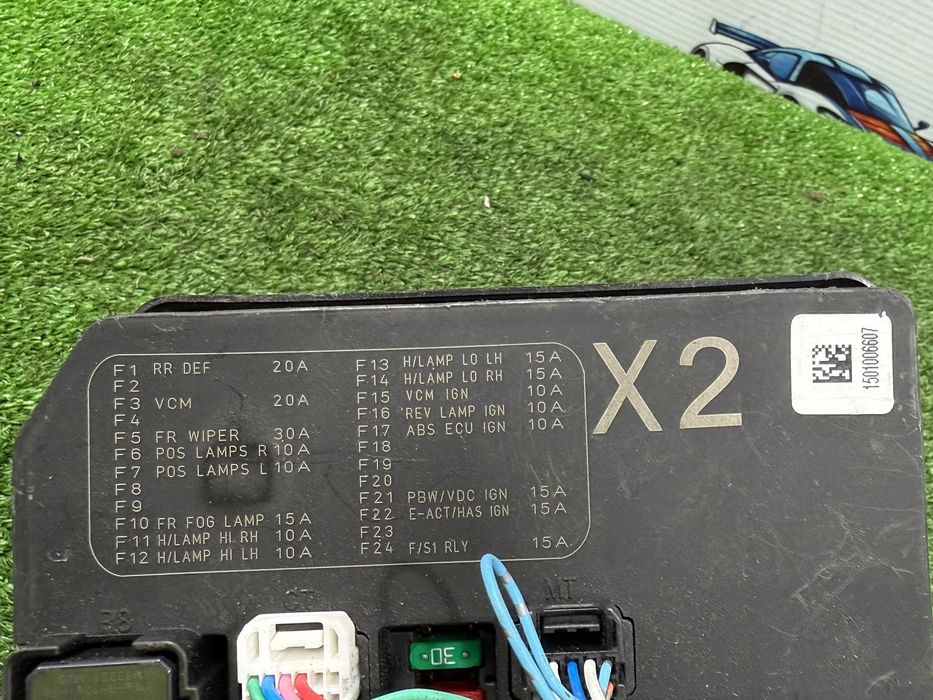 TABLOU SIGURANTE NISSAN LEAF EM57 ELECTRIC MOTOR F/EV 2016 COD OEM 284B74NM3A 59ME11F00 2011-2017