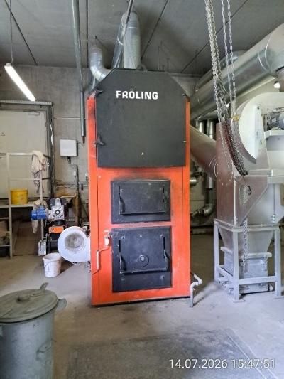 Centrala Mixta 700 kw biomas tocatură talaj rumegus lemne