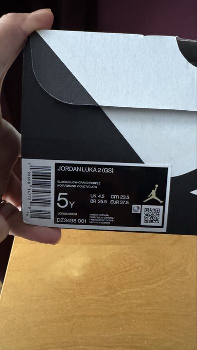 Jordan Luka 2 marimea 37.5