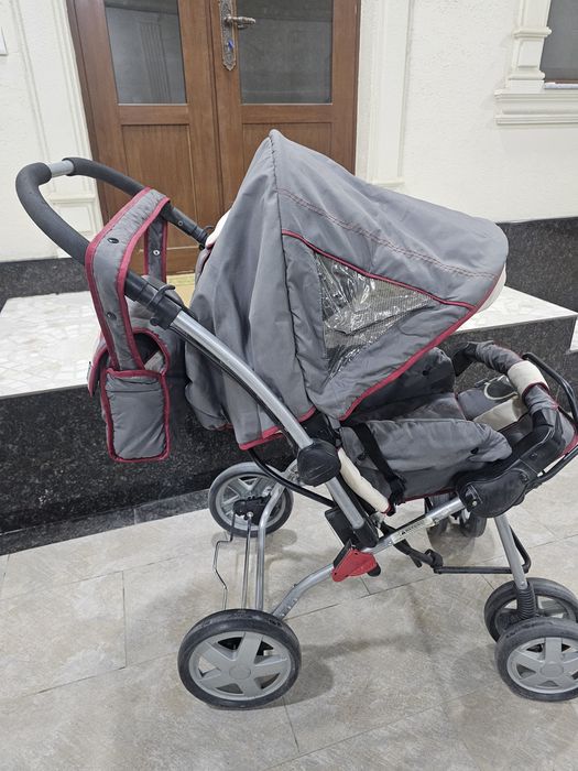 Детская коляска в хорошем состоянии