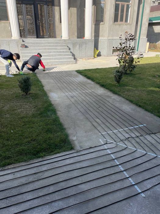 Тёплые Полы Электрические под Кафель, в Стяжку, Наливной пол.