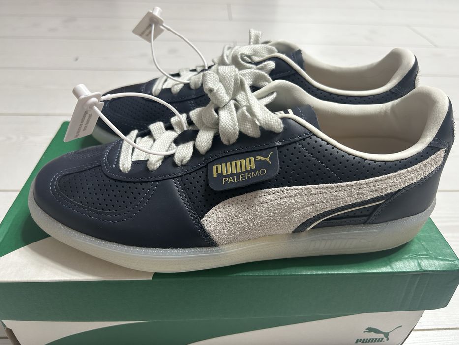 Кеды темно синий от фирмы Puma