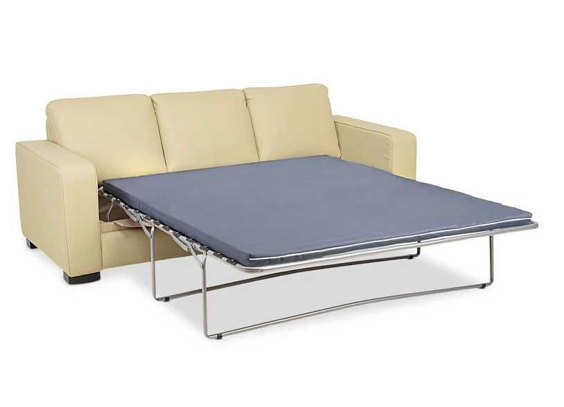 POLO Canapea extensibilă, 3 locuri, piele (Mobexpert)