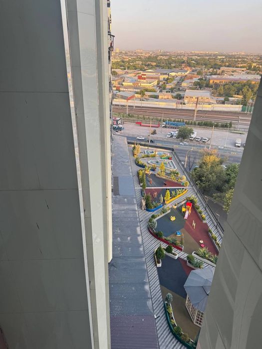 ЖК Prestige , квартира. 60м2. Ул.Шота Руставелли, вид на террасу.