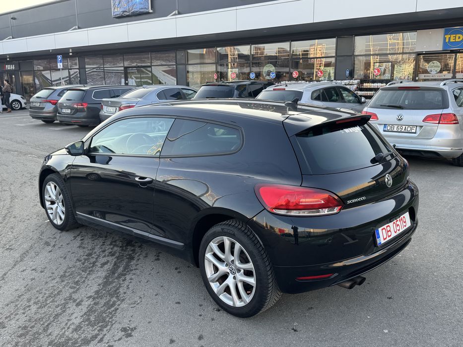 Volkswagen Scirocco Cutie automata DSG Recent adus