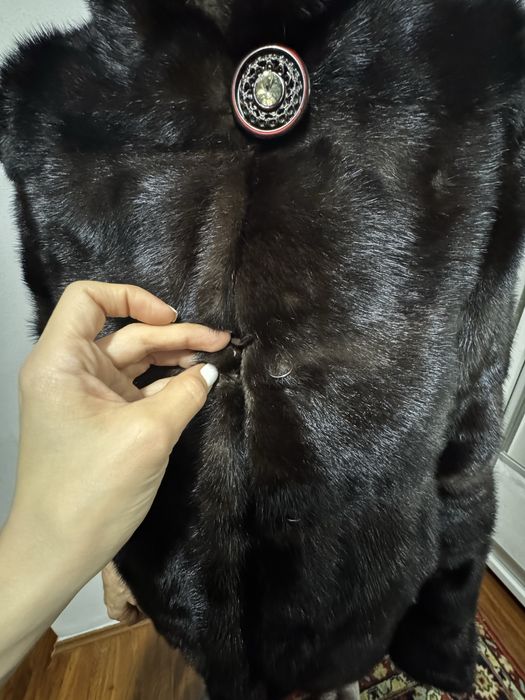 Норковая шуба Roberto Rafio