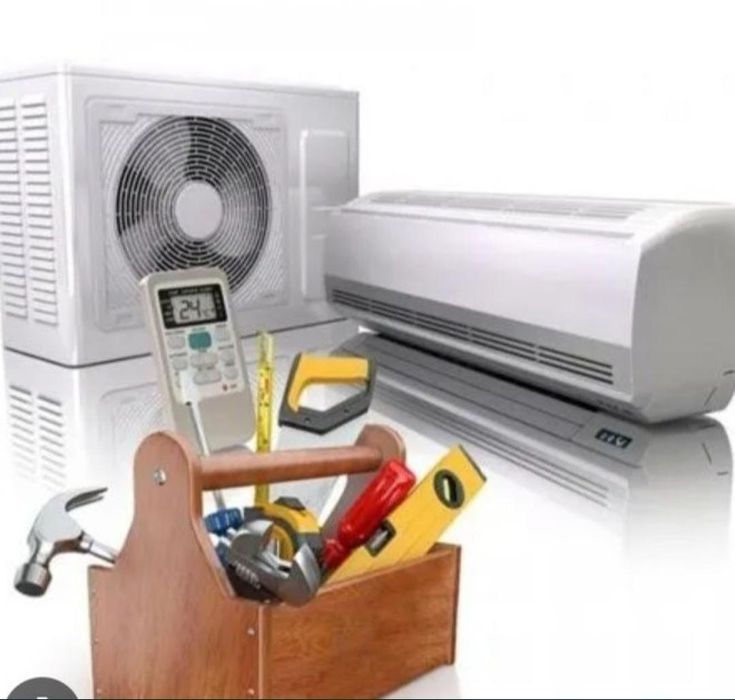 Установка кондиционера