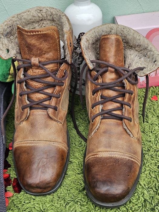 Invito мъжки топли боти от кожа N4