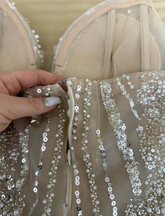 Rochie dama de seara eleganta stralucitoare