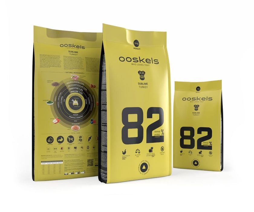 Висококачествена храна за кучета Dr. Pol и Ooskels