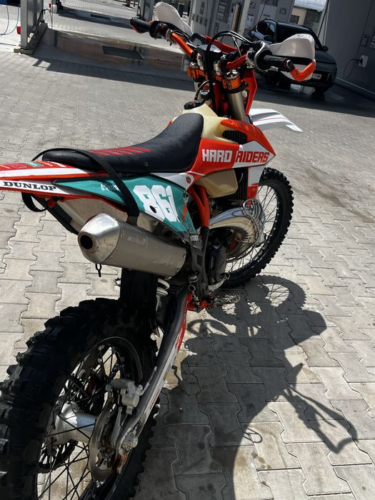 Ktm exc 300 six days 2021