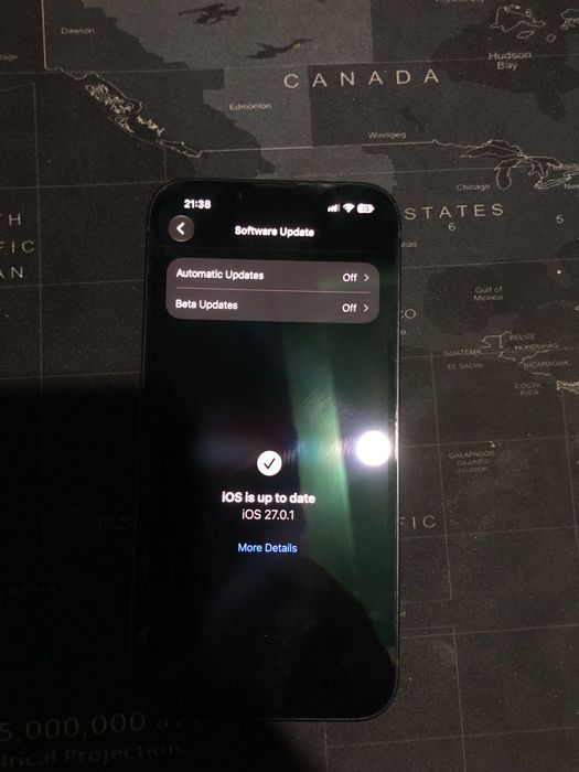 Vand Iphone 13 midnight blue