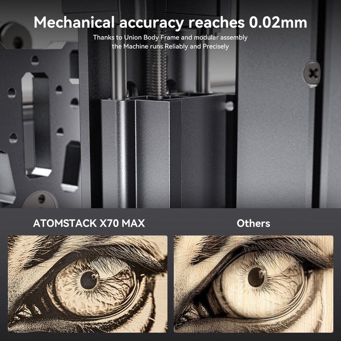 Лазер Aromatack X70 Max