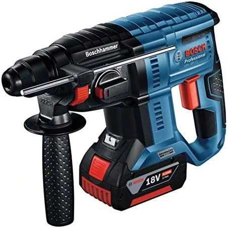 Bosch Professional 18V System Gbh Rotopercutor 2 baterii + încărcător