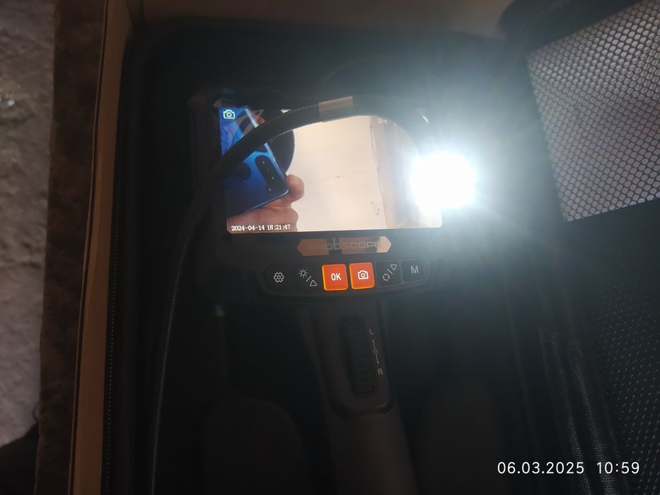 Эндоскоп с экраном