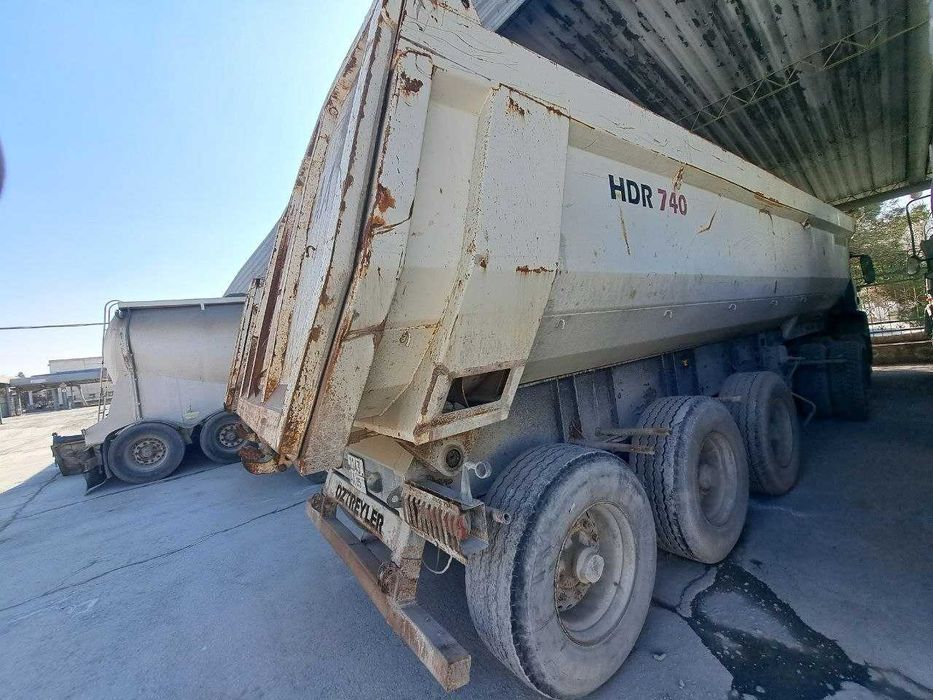 Полуприцеп-самосвал HARDOX / HB 450