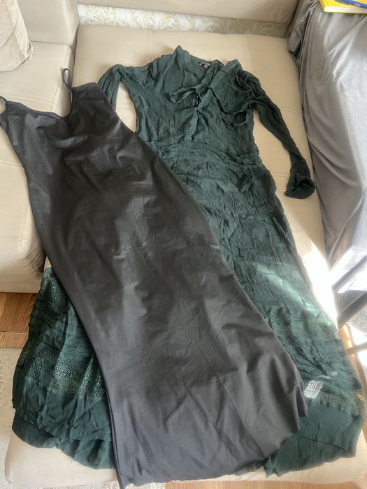 Платье двойка Massimo Dutti
